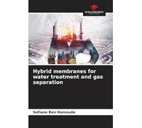 Hybrid membranes for water treatment and gas separation