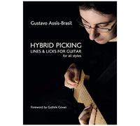 Hybrid Picking Lines And Licks For Guitar