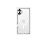 HYBRID_R // CLEAR - Coque de protection pour téléphone portable - robuste - compatible MagSafe - compatibilité avec MagSafe - 100 % de matériaux
