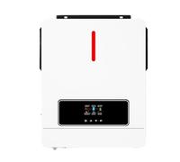 Hybrid Solar Inverter 48V 230Vac Build in 120A MPPT Controller Dual Ouput Off-Grid Hybrid Inverter Charger 6200W(6.2KW Without WiFi)