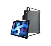 HYBRID // SOLID FOLIO - Etui à rabat pour tablette - synthétique - noir - pour Apple 10.9-inch iPad Air (4ème génération)