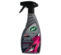 Turtle Wax Hybrid Solutions Détailleur Céramique 3-en-1, 500ml, 1 Unité, Spray Sans Eau, Parfum Fruité, Nettoie, Polie et Cire, Laisse une Brillance Durable
