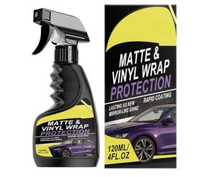 Hybrid Solutions Ceramic - Lavage de voiture sans eau | Rehausseur de brillance rapide, spray de revêtement rapide, protection UV 120 ml, détails automobiles hydrophobes, nettoyant pour tableau de bor