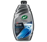 Turtle Wax Hybrid Solutions Shampoing Cire Céramique Voiture | 1,42L, pH Neutre, Perlage d'Eau, Brillance, Sans Traces, Parfum Fruité