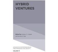 Hybrid Ventures Andrew C Corbett, Jerome A Katz (Auteur)