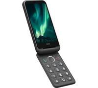 hybride avec clapet et clavier pour seniors Aurora A20 graphite