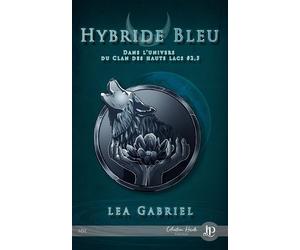 Hybride bleu - Léa Gabriel - Juno Publishing - broché - Roman