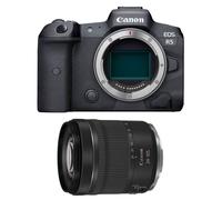 Hybride Canon appareil photo hybride eos r5 + rf 24-105mm f/4-7.1 is stm