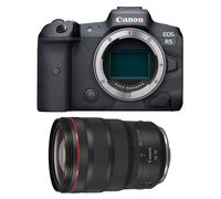 Canon appareil photo hybride eos r5 + rf 24-70mm f/2.8 l is usm