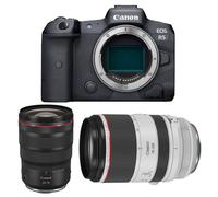 CANON EOS R5 + RF 24-70mm f/2.8 L IS USM + RF 70-200mm f/2.8 L IS USM