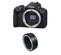 Hybride Canon appareil photo hybride eos r50 + bague ef-eos r