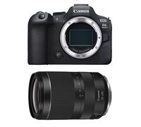 Hybride Canon appareil photo hybride eos r6 mark II + rf 24-240mm f/4-6.3 is usm