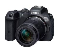 Hybride Canon appareil photo hybride eos r7 + rf-s 18-150mm f3.5-6.3 is stm