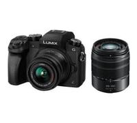 Hybride numérique PANASONIC DMC-G7 noir + 14-42mm + 45-150mm G