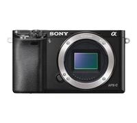 Hybride Sony A6000 nu noir Noir G