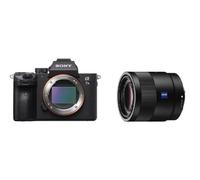 Hybride Sony Alpha A7 III Boitier Nu + Objectif hybride Sonnar T FE 55 mm f/1.8 ZA
