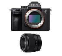SONY ALPHA 7 III + FE 50mm f/1.8 Garanti 3 ans