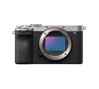 Hybride Sony appareil photo hybride alpha 7c II silver