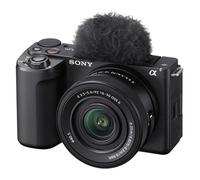 Hybride Sony appareil photo hybride alpha zv-e10 II noir + 16-50 pz II