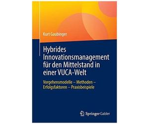 Hybrides Innovationsmanagement Für Den Mittelstand In Einer Vuca-Welt