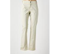hybris pantalons femme de couleur beige 36