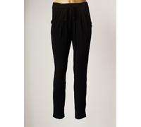 hybris pantalons femme de couleur noir 34