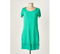 hybris robes femme de couleur vert 34