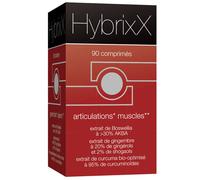 Hybrixx Extrait de Curcuma Comprimé(S) 90 pc(s)