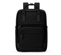 HYC00 Sacs Scolaires Filles Sac D'école Garçon Cartables,Imperméable Sac à dos décontracté Adolescence Cartable pour ordinateur portable de 15.6",Sacs Scolaire léger Sac de voyage pour Outdoor,Noir