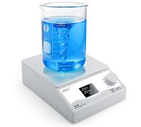 HYCC Agitateur magnétique numérique avec fonction de synchronisation (écran LCD)