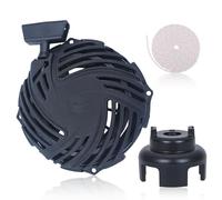 Hyceker 593959 591139 Kit de démarrage pour tondeuse à gazon Briggs Stratton 300E 450E 500E 550E Troy Bilt TB110 TB115 TB200 Yard Machine 125cc 140cc 590588 595355 Pull Start Cup Claw Kit