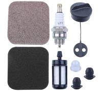 Hyceker FS75 FS85 Kit de réglage de filtre à air pour débroussailleuse Stihl FS80 FS80R FS85R FC75 FC85 Edger BG75 Souffleur HS75 HS80 HS85 HS85R Pièces d'entretien pour débroussailleuse 4137 124 1500