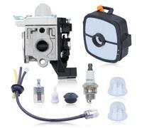 Hyceker Kit carburateur A021004231 pour taille-haies Echo HC-2420, HC-3020, HCS-3020, HCS-4020, HC-2020,Carburateur avec filtre à air, bougie d’allumage et joint de carburateur, A021004900,A021004670.