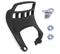 Hyceker Kit de protection de poignée de frein de chaîne pour tronçonneuses Stihl MS271C et MS291C, avec protège-main, crochet de retenue de chaîne et des écrous de guide-chaîne 1141 792 9101