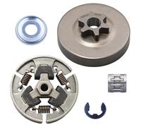 Hyceker Picco 6T Kit de roulement de pignon d'embrayage 3/8" pour tronçonneuse Stihl MS192T MS193T MS194T MS200 MS200T MS201 MS201T MS201TC 020 020T 1137 640 2005, 1145 644 0 2010 0, 1129 640 2000