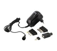 HyCell 1201-0007 Bloc dalimentation réglable 3 V/DC, 4.5 V/DC, 5 V/DC, 6 V/DC, 7.5 V/DC, 9 V/DC, 12 V/DC 1000 mA 12 W
