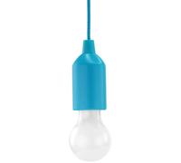 Ansmann Lampe de camping LED HyCell 1600-0174 Pull-Light PL 25 lm à piles 50 g bleu