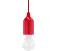 HyCell 1600-0176 Pull-Light PL LED Lampe de camping 25 lm à pile(s) 50 g rouge