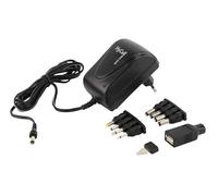 HyCell Bloc dalimentation réglable 1201-0008 3 V/DC, 4.5 V/DC, 5 V/DC, 6 V/DC, 7.5 V/DC, 9 V/DC, 12 V/DC 1500 mA 18 W