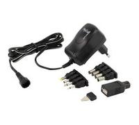 Bloc d'alimentation réglable HyCell 1201-0005 3 V/DC, 4.5 V/DC, 5 V/DC, 6 V/DC, 7.5 V/DC, 9 V/DC, 12 V/DC 300 mA 3.6 W