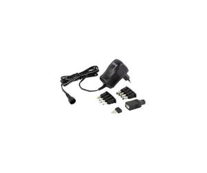 HyCell Chargeur, einstellbar 1201-0006 3 V, 4.5 V, 5 V, 6 V, 7.5 V, 9 V, 12 V 600 mA 7.2 W