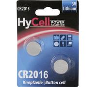 HyCell Coin Batterie CR 2016 Lithium CR 2016 70 mAh 3 V 2 St.