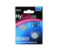 HyCell Coin Batterie CR 2025 Lithium CR 2025 140 mAh 3 V 2 St.