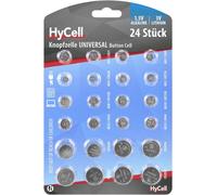 Jeu de piles bouton HyCell 1516-0003 24 pc(s)