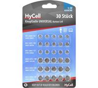 ANS SET 30 - Pack de 30 piles boutons, alcalines