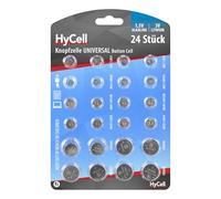 Jeu de piles bouton HyCell 1516-0003 24 pc(s)