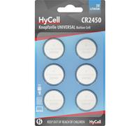 Pile bouton CR 2450 lithium HyCell 3 V 1 pc(s)