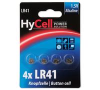 HyCell 1516-0025 pile domestique Batterie à usage unique LR41 Alcaline