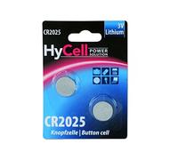 Pile bouton CR 2025 lithium 140 mAh 3 V 2 pc(s) Y731461 - Hycell