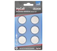 HyCell Pile bouton CR 2430 3 V 1 pc(s) lithium 6er Blister Lithium Knopfzellen CR2430